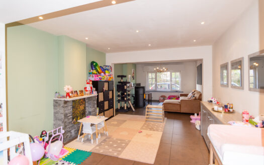 Ruime instapklare gezinswoning met 3 slaapkamers en tuin